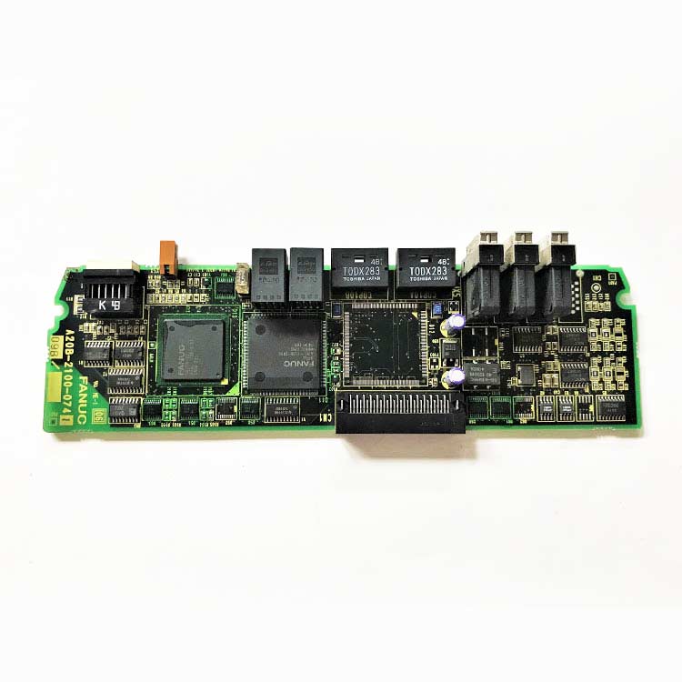 A20B-2100-0741 FANUC System Servo Drive Side Panel Circuit Board 