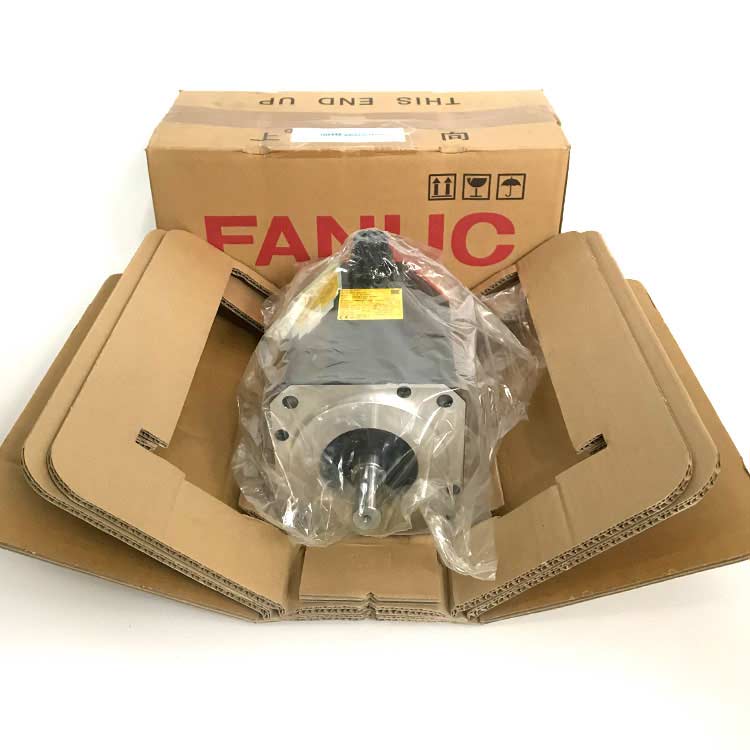 A06B-2227-B100 A06B-0227-B100 FANUC System AC Servo Motor