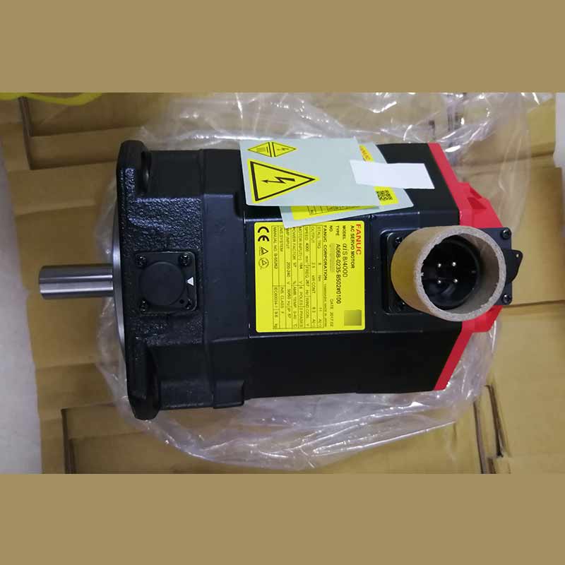 A06B-0235-B502 A06B-2235-B502 FANUC System AC Servo Motor