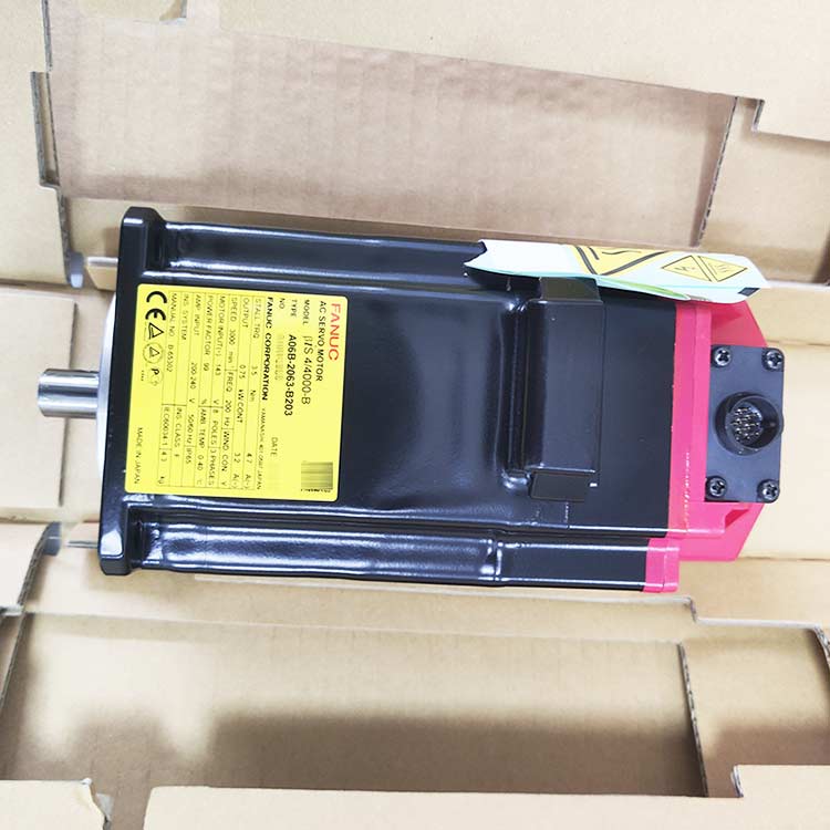 A06B-0063-B203 A06B-2063-B203 FANUC AC Servo Motor