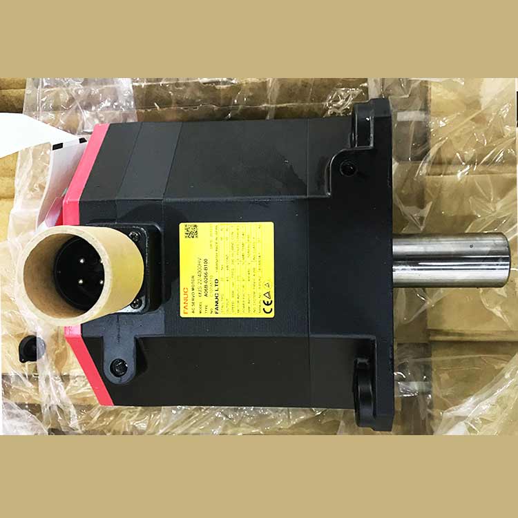 A06B-0266-B100 FANUC High Voltage AC Servo Motor