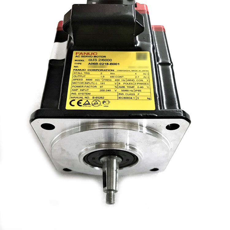 A06B-0218-B001 FANUC AC Servo Motor