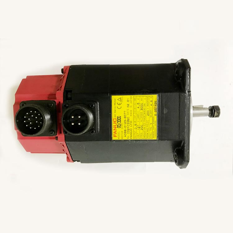 A06B-0123-B077 A06B-0123-B075 FANUC AC Servo Motor