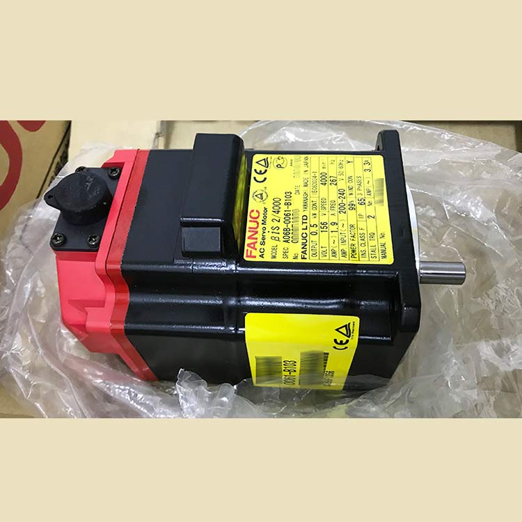 A06B-0061-B103 FANUC AC Servo Motor CNC Spindle Motor