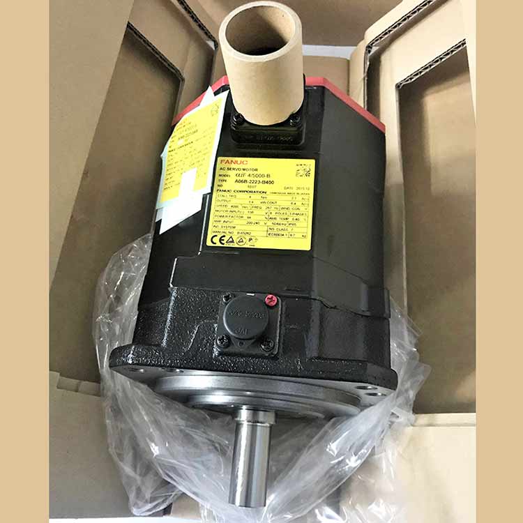 A06B-2223-B400 A06B-0223-B400 FANUC AC Servo Motor