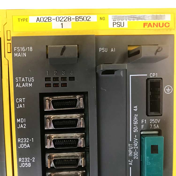 A02B-0228-B502 FANUC CNC Controller Servo Drive