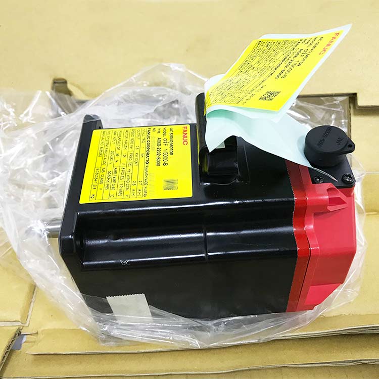 A06B-0202-B000 FUNAC CNC System AC Servo Motor