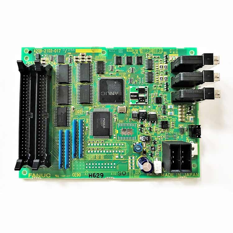 A20B-2102-0170 FUNAC System Main Board PCB Circuit Board Operator Panel