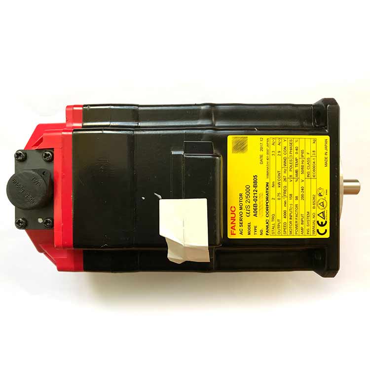 A06B-0212-B805 FUNAC CNC Machine AC Servo Motor