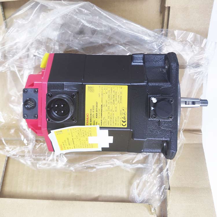 A06B-2075-B307 A06B-0075-B307 FANUC System AC Servo Motor