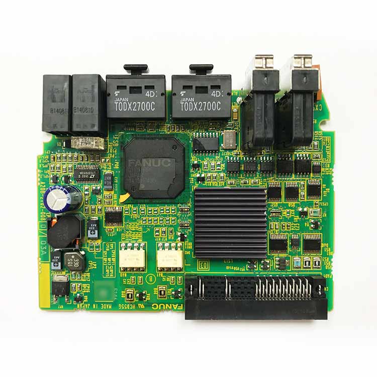 A20B-2102-0080 FANUC Circuit Board Control Panel for Servo Drive