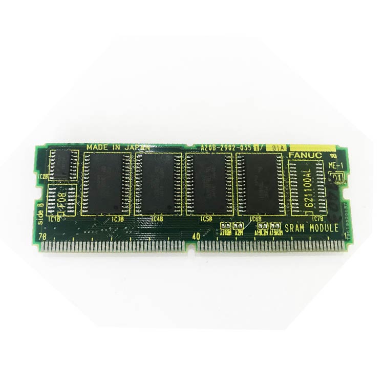 A20B-2902-0351 FANUC System PCB Circuit Board Memory Module SRAM