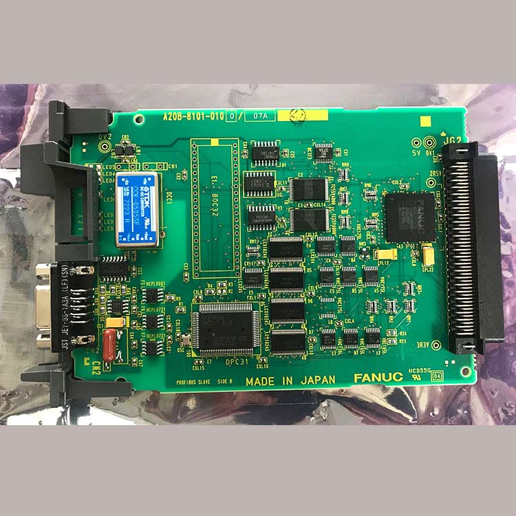 A20B-8101-0100 Fanuc Robotics Profibus Slave Module PCB Board