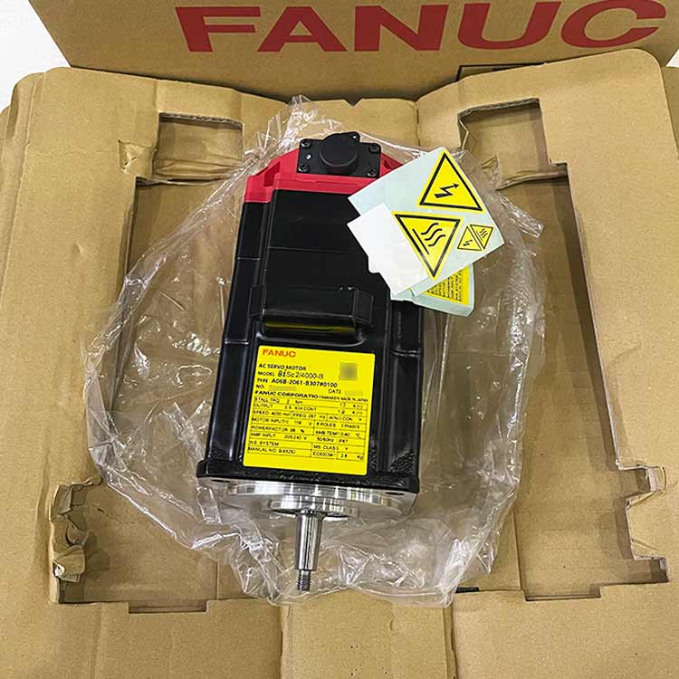 A06B-2061-B307#0100 FANUC CNC Router AC Servo Motor