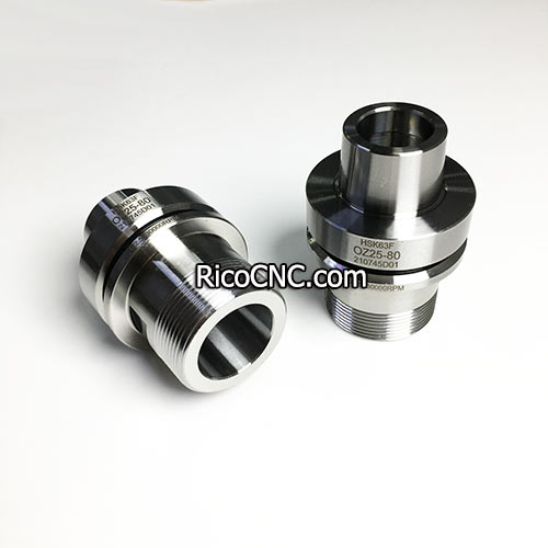 HSK-F63 Tool Holder Chuck 4014120100 for Homag Weeke CNC