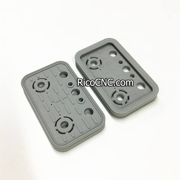 125x75 Upper Vacuum Pad Replacement for Homag Weeke CNC Pods 4-011-11-0196 