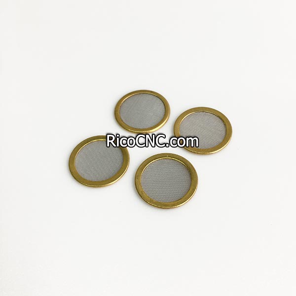 SIEB Mesh Round Brass Micro Filter Screen for Homag Weeke CNC Console Table 4-016-09-0033 