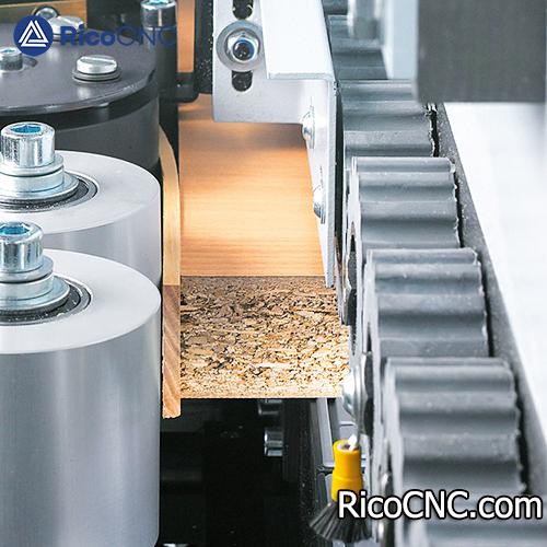 70x20x25 mm Rubber Pressure Roller with groove for Homag