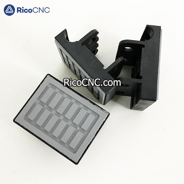 安価 79x61mm Conveyor Track Pad for Homag Brandt Edge Banders 2 メンテナンス