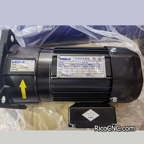 GONGJI Three Phase Induction Motor M3A402 G522 Gear Motor