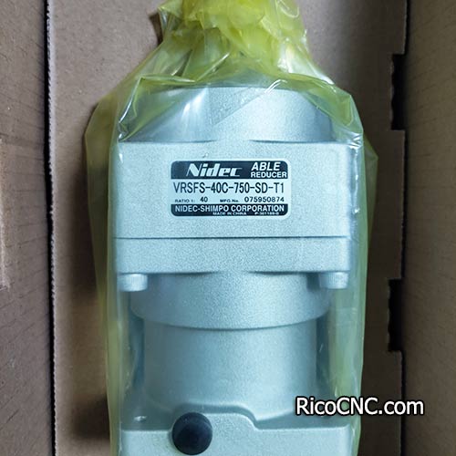 NIDEC SHIMPO Motor Reducer VRSFS-40C-750-SD-T1