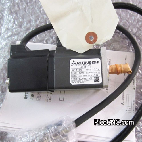 Mitsubish HC-KFS13 AC Servo Motor 100W Servomotor