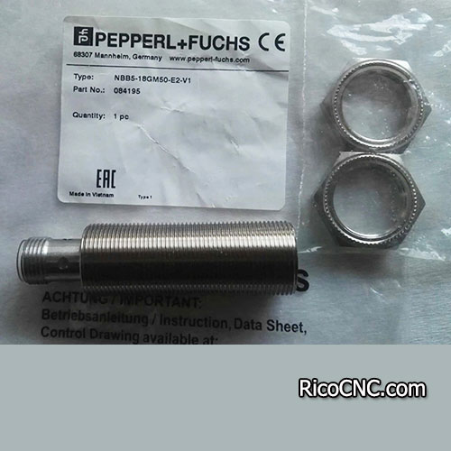 PEPPERL & FUCHS Inductive sensor NBB5-18GM40-E2-V1