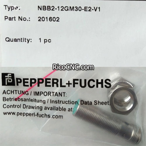 PEPPERL & FUCHS NBB2-12GM30-E2-V1 Inductive Sensor 