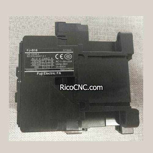 Fuji FJ-B18 Contactor 110V for Doosan CNC Machine