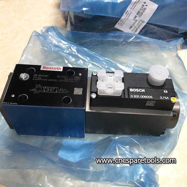 Bosch Rexroth 0811404061 Hydraulics Valves Solenoid Valves 24V