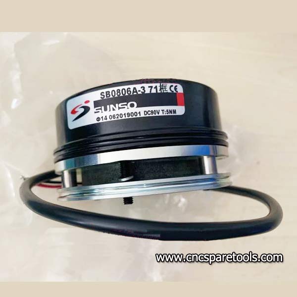 SUNSO SB0806A-3 Motor Brake DC90V Shaft Diameter 14mm