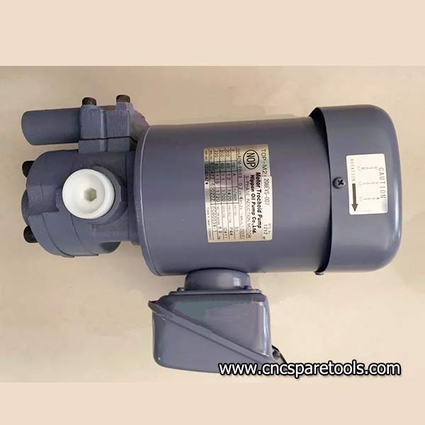 Nippon TOP-M2-208EVS-007 Motor Trochoid Pump Oil Pump 200V