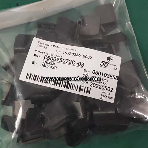 C50095072C-03 Tool Doosan Machine Parts