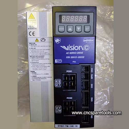 DVSC-TM-14E DOOSAN 300419-00035B AC Servo Drive