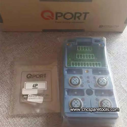 QPORT MPT-K40P-B/BLWH PNP Sensor Junction Box for Doosan CNC Machine