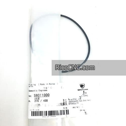 Doosan S8011000 O-Ring for PUMA2100S7 Machining Center