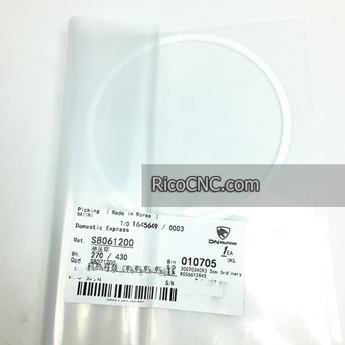 Doosan S8061200 S8071200 Ring Back-up for PUMA2100S7 Machine