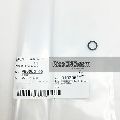 Doosan PUMA2100S7 Machine P80000100 O-Ring