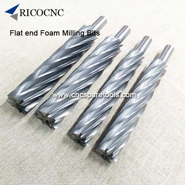 Foam cutting end mill