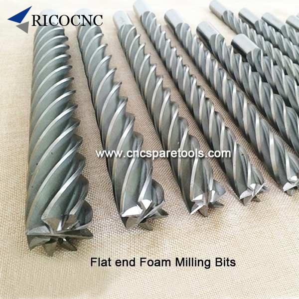 long foam mill cutter bits