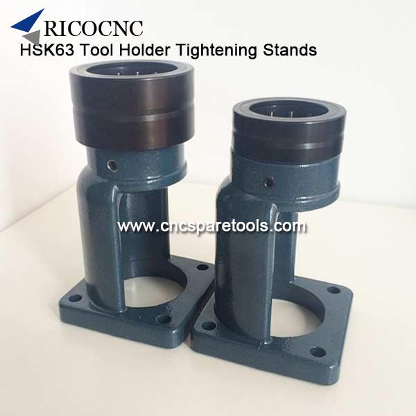 cnc toolholder locking stand