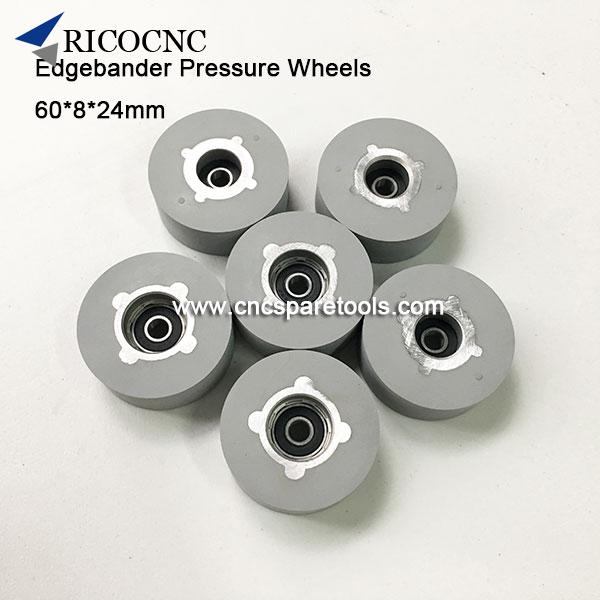 60x8x24mm roller wheels