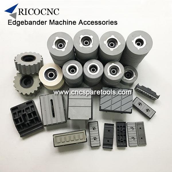 edgebander pressure rollers