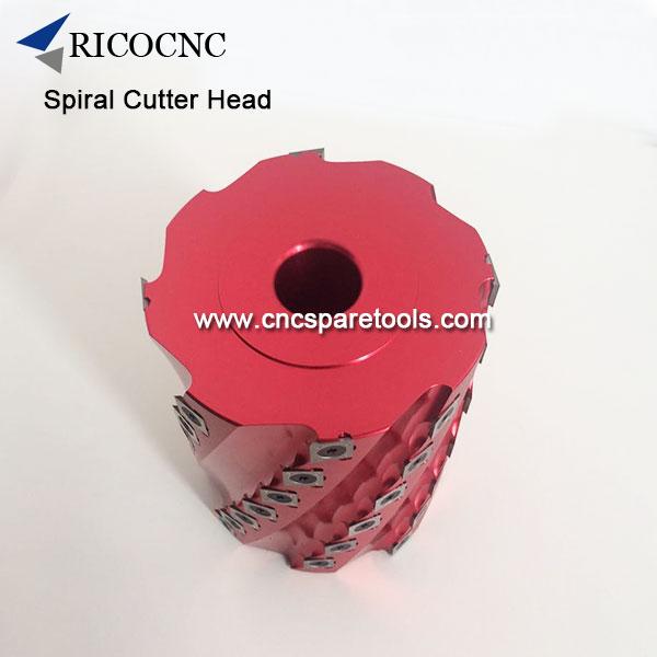 spiral cutter knife