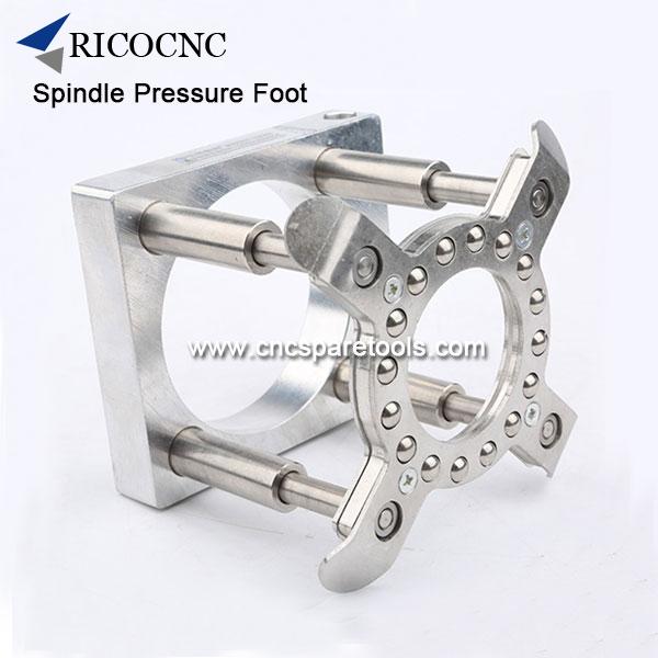 spindle pressure foot