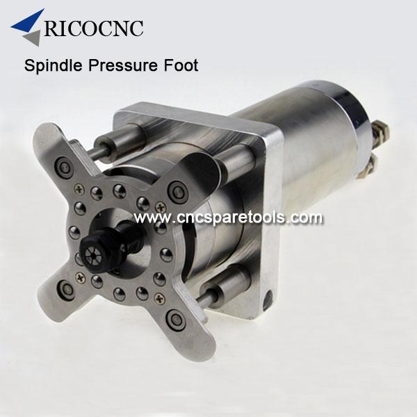 spindle cnc pressure foot