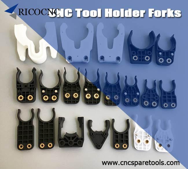 toolholder plastic finger clips forks for cnc auto tool changer replacement