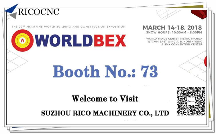 ricocnc worldbex booth no