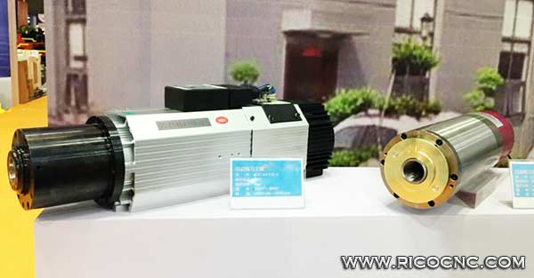 electric high speed spindle motors