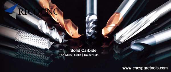 solid carbide router bits